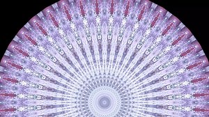 Mandala, Pattern, Abstract. Free Stock Video