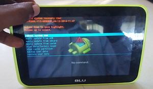 How to Hard Reset any BLU Tablet? - BlogTechTips