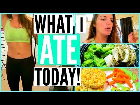 WHAT I ATE TODAY! Starting A New Cleanse & Weight Loss! | Casey Holmes