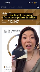 137K views · 1.4K reactions | Want to travel using points and miles? Use this tool to get the most for your money! #money #finance #financialfreedom #points #miles #travel #fly #airline #flights #vacation | Your Rich BFF | Facebook