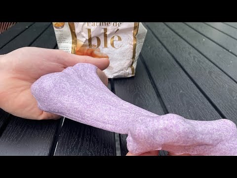 COMMENT FAIRE DU SLIME AVEC DE LA FARINE ?