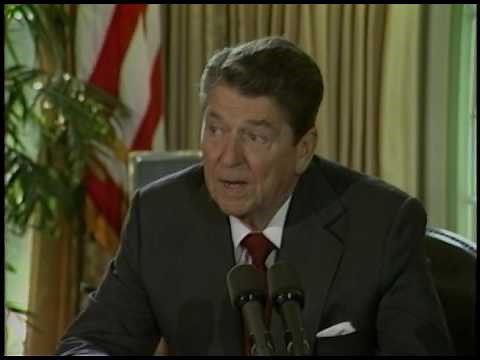 President Reagan's Remarks to the Press on South Africa in the Oval Office on September 9, 1985