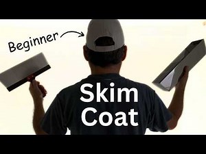 Drywall Skim-Coating for Beginners