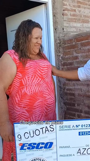 Divina Esco LR on Instagram: "🎉 Nueva adjudicación en La Rioja - Capital 💰 Felicitamos a Deolinda Azcurra, del B° Agrupación Gaucha, quien recibió la gran noticia 🙌 👉 Adjudicó $10.000.000 💰 (DIEZ MILLONES) con solo 9 cuotas y #nopagamás 🎊 En ESCO seguimos cumpliendo sueños y acompañando a más familias riojanas a concretar sus objetivos!! 🚘🏍️💰 Más info al WhatsApp 3804 783633 📲 Chatt directo ( https://api.whatsapp.com/send?phone=5493804783633&textINFO ) #escolarioja #OKM #CrecerconEsco 