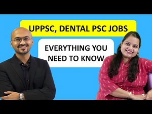 UPPSC, DENTAL PSC JOBS - EVERYTHING YOU NEED TO KNOW | MERITERS Team Talks