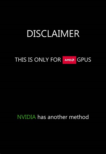 AMD colour setting tutorial, REPOST.. other one flopped so hard #setup #pcsetup #pc