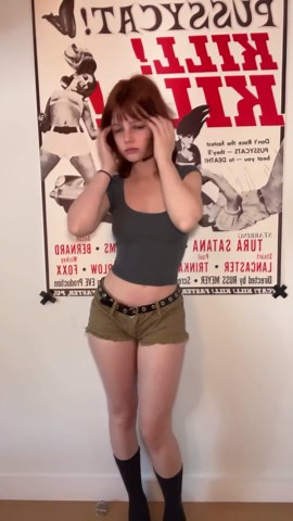 Ruby Doll | It’s too hot out to wear any good fits rn | Instagram