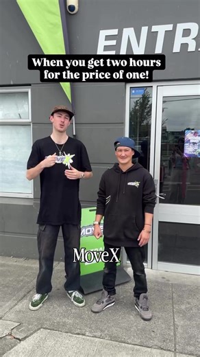 Buy One Hour, Get One Free at MoveX - February Special