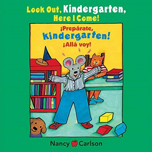 Look Out Kindergarten, Here I Come by Nancy Carlson | Full Audiobook