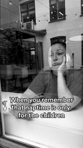 Naptime hits different when you're the one still awake
