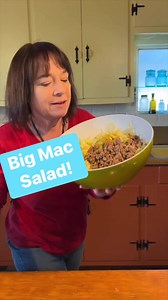 19K views · 151 reactions | The legendary Big Mac salad. (Recipe...
