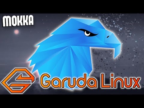 Garuda Linux Mokka