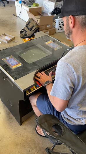 634 reactions · 49 comments | This client was not happy with how other repair shops handled his vintage Defender cocktail table arcade game. He finally called Hyperspace Arcade Repair to do it right. He expresses his excitement throughout this video as he finally plays his all time favorite for the first time in years. | Patrick Scott Patterson | Facebook