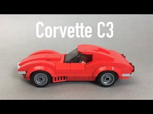 LEGO Chevrolet Corvette C3 instructions
