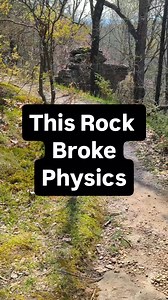 179K views · 2K reactions | How is this rock still standing? A perfectly balanced rock in Huntsville, AL | Huntsville Adventurer | Facebook