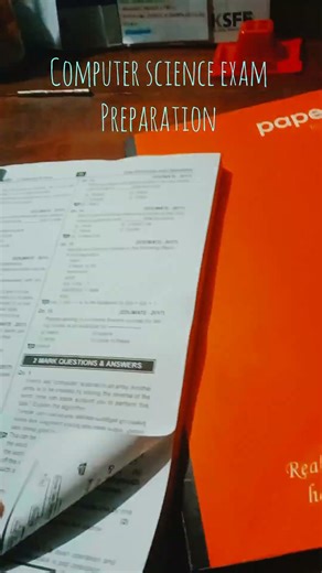 cs exam preparation part 1!!!!#computerscience #motivation #2026 #plustwo