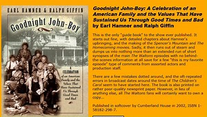 1K views · 39 reactions | Good night John-Boy, from the outstanding family tv show, The Waltons #TheWaltons #legends #tvshow | Let’s Talk Legends-Walton | Facebook