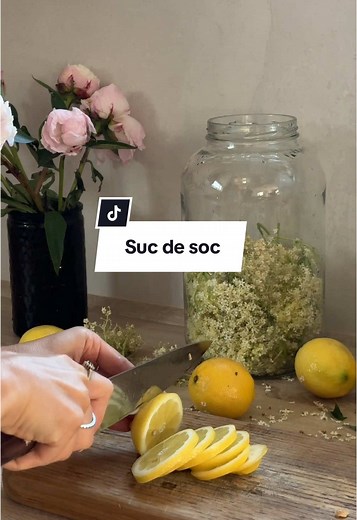Suc de soc: Cum să-l prepari acasă