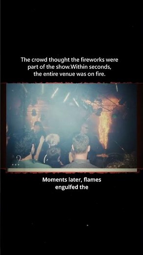 The Station Nightclub Fire: How One Spark Killed 100 People #TrueCrime #Disaster #History