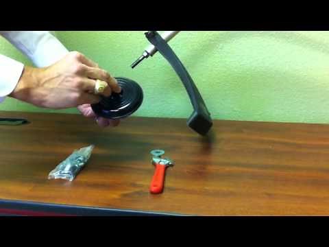 PivoTrim Installation Method 3 - Most Curved Shaft Trimmers