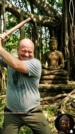 He Tried to Take the Sacred Orb… Instantly Regretted It