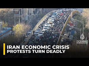 Iran’s Pezeshkian urges unity as protests over economic woes turn deadly
