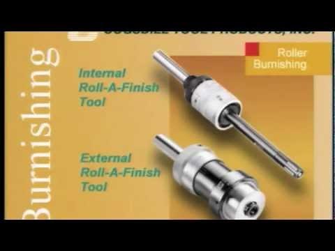 Cogsdill Roller Burnishing tools