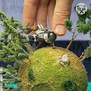 11K views · 36 reactions | Making an astronaut on a planet diorama Partner: BoyleiHobbyTime /youtube.com/c/BoyleiHobbyTime | Creative Panda | Facebook