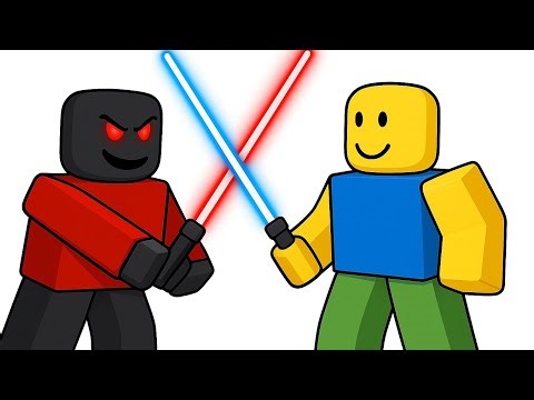 Playing Saber Showdown in Roblox – My Gameplay!
