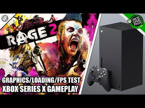 Rage 2 - Xbox Series X Gameplay + FPS Test