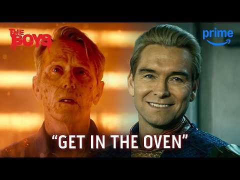 Homelander Gets Revenge | The Boys | Clip | Prime Video