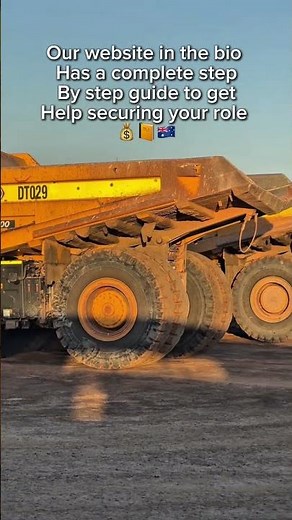 Dump truck operator in fifo mining Australia 🇦🇺💰 #dumptruck #operator #fifo
