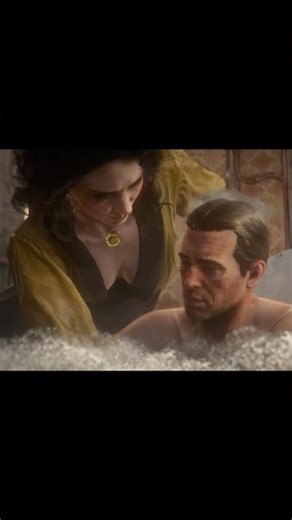 I Didn’t Expect THIS Bath Scene in RDR2 😳🔥 #reddeadredemtion2 #rdr2 #rdr2game #rdr2gameplay #rdr