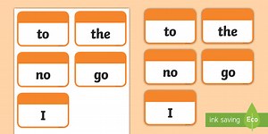 Level 2 Tricky Word Flashcards