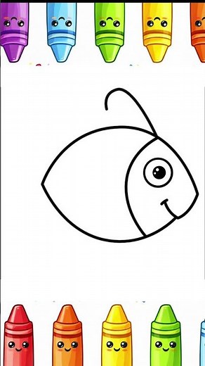 How to draw | Easy step by step | Drawing and Coloring for Kids |