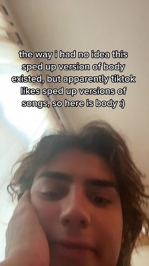 Jordan Suaste - Sped Up Version of 'Body' (TikTok Trend)