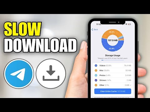 How To Fix Slow Download Speeds in Telegram (Full Guide)