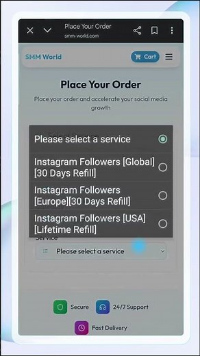 SMM-World.com - Quality SMM Panel