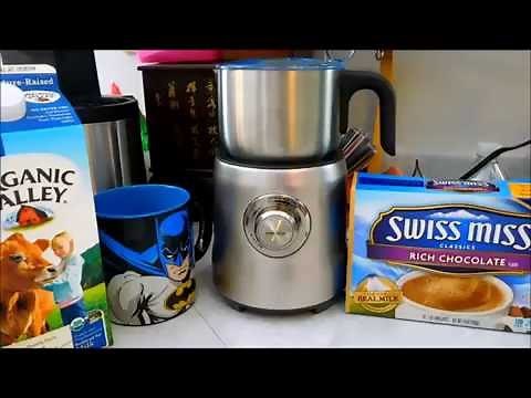 Breville Milk Cafe Quick Demo - Hot Chocolate