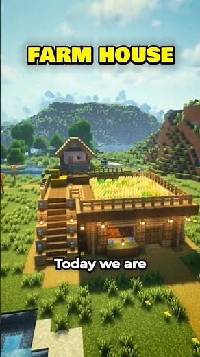 Farm House Minecraft Tutorial