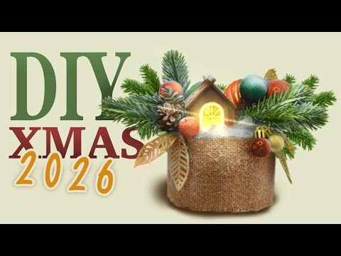 Christmas Table Charm: DIY Festive Centerpiece Masterclass