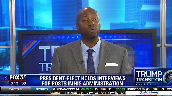 President-elect continues interviews for posts in his administration