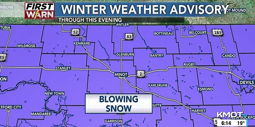 KMOT First News at Six Weather 12/11/2025