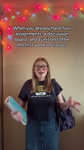 We thought it was syllabus week…Canvas thought otherwise. Good luck Wolverines!💙💛 #GoBlue