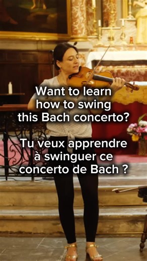 Cours de violon jazz avec Mathilde Bayle