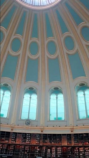 The Stunning British Museum Library | A Hidden Gem in London