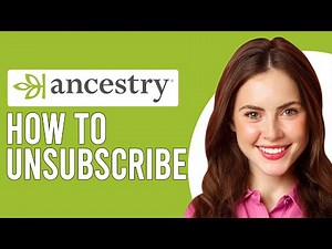 How To Unsubscribe From Ancestry.Com (How To Cancel An Ancestry.Com Membership)