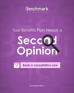 Most plans look fine on paper. But is yours actually working for your people—and your bottom line? 💡 Benchmark’s consultants bring 135 years of experience to help you spot the gaps and build something stronger. 🤝 #BenchmarkBenefits #EmployeeExperience #WorkplaceWellbeing #EmployeeBenefits #InclusionAtWork #FinancialWellness | Benchmark Benefit Solutions Inc.