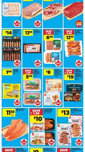 Real Canadian Superstore weekly flyer / circulaire Apr 23 - Apr 29