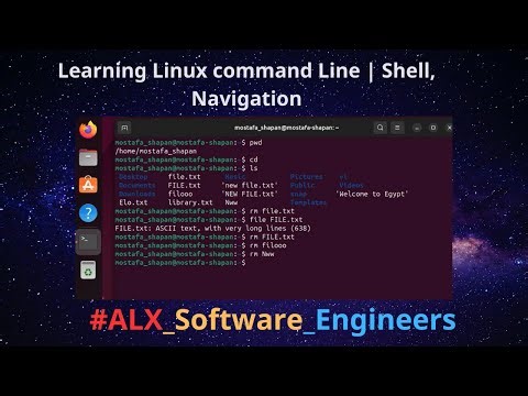 Learning Linux command Line | Shell, Navigation